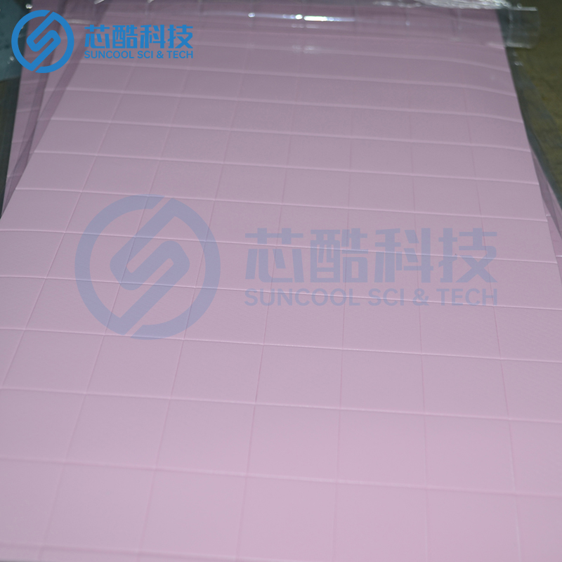 大家熟悉的導(dǎo)熱硅膠片是怎么生產(chǎn)出來的呢？